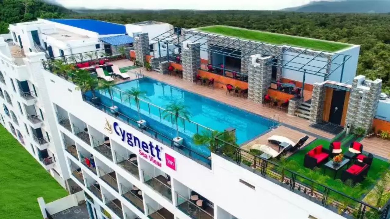 Hotels with Swimming Pools in New Digha