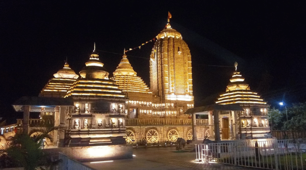 Jagannath Temple Digha