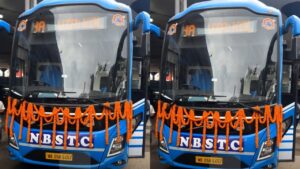 NBSTC Launches Volvo Bus Service from Siliguri to Digha   