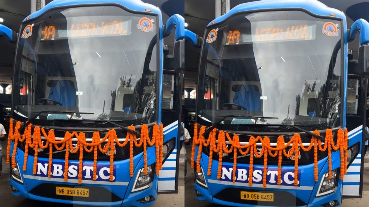 NBSTC Launches Volvo Bus Service from Siliguri to Digha   