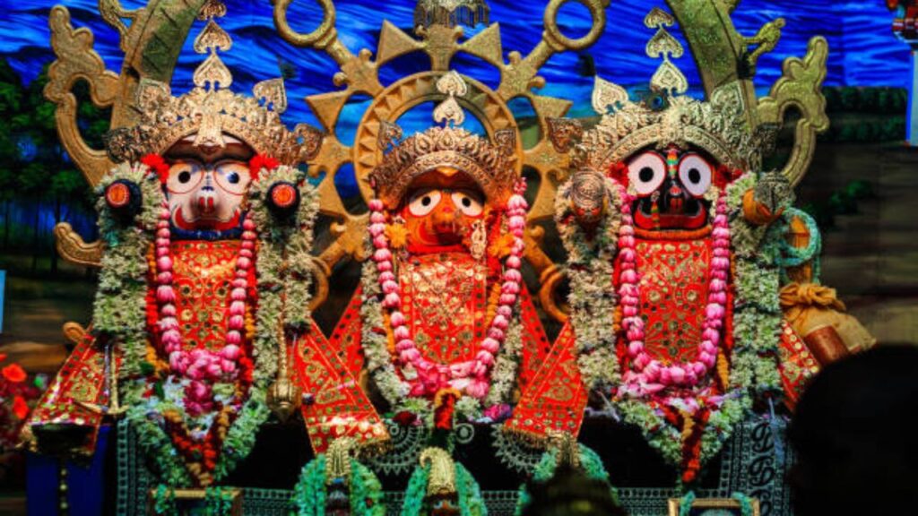 Jagannath Balaram  and Subhadra